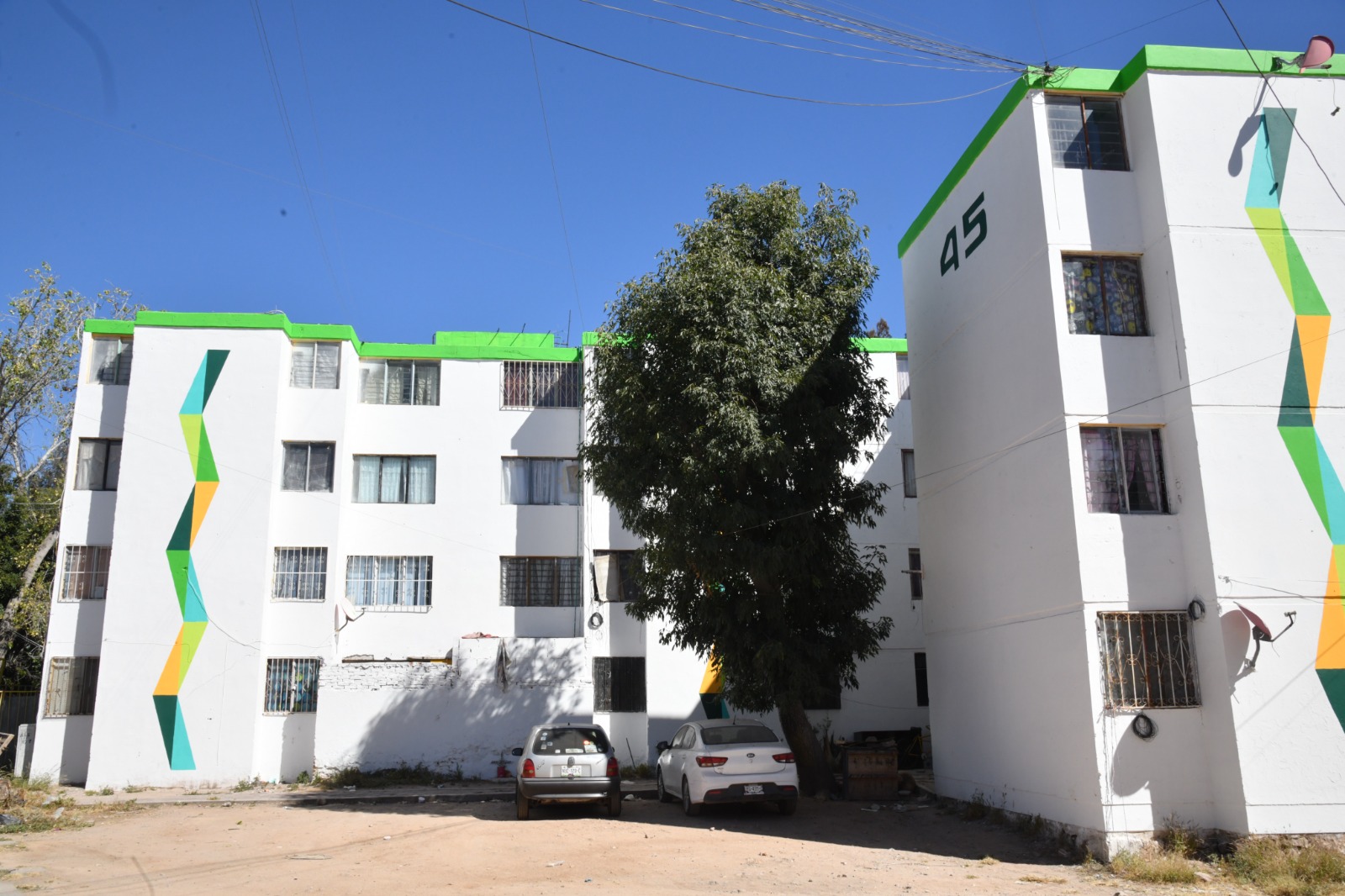 Mejoras en el entorno urbano