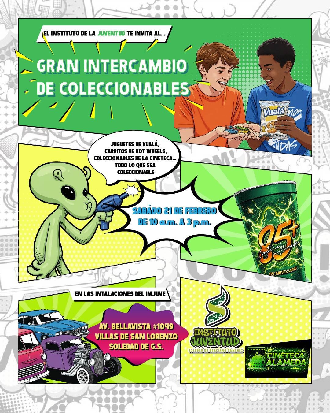 intercambiables