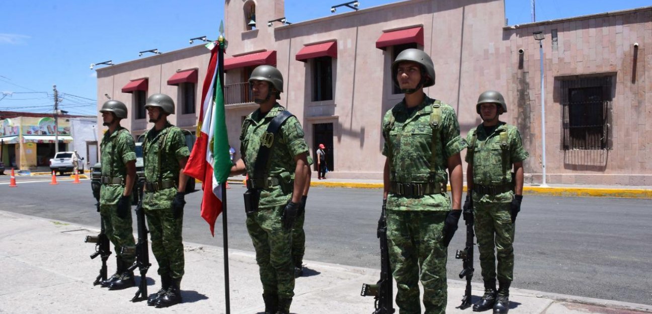 Ayuntamiento de Soledad montará exposición alusiva a la SEDENA