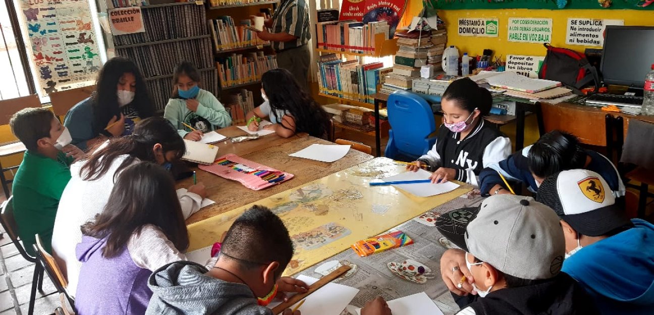 Reactivan clases de regularización en bibliotecas municipales 