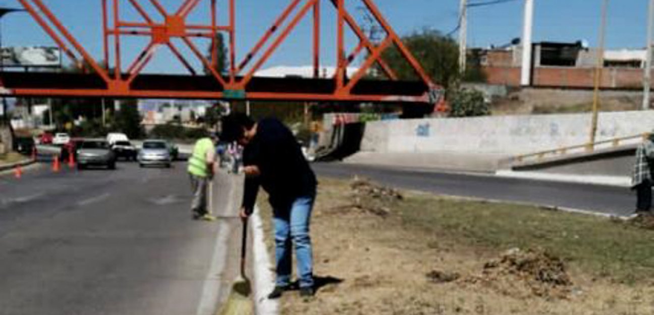 Se intensifican trabajos de limpieza en diversas zonas del municipio