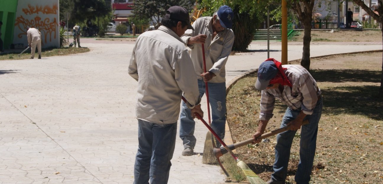 Se realizan labores de limpieza en diferentes colonias de Soledad