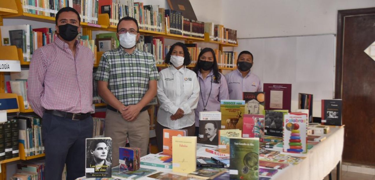 Ayuntamiento de Soledad conmemora el Día Internacional del Libro