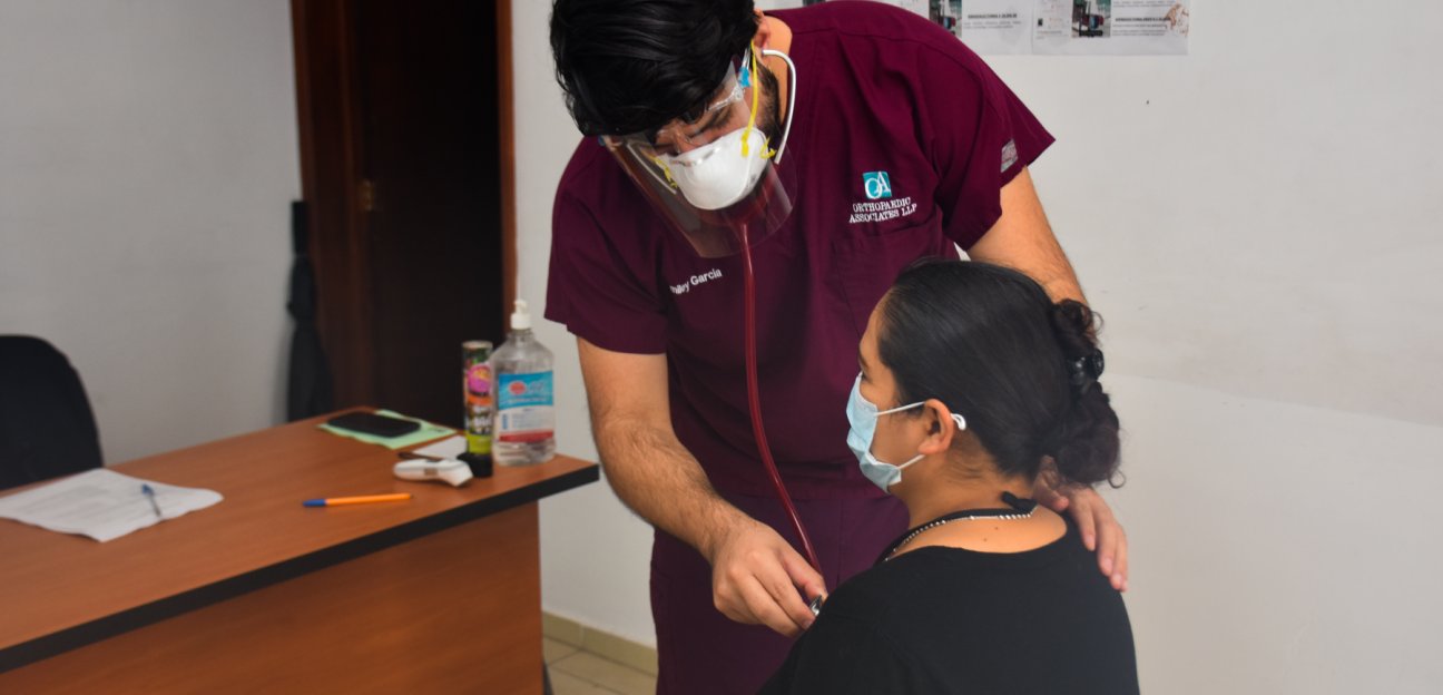 Habrá reapertura gradual de consultorios médicos gratuitos en Soledad: Negrete Ayala
