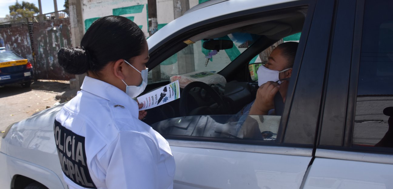 Policía vial de Soledad retoma la campaña Cuida tu Vida