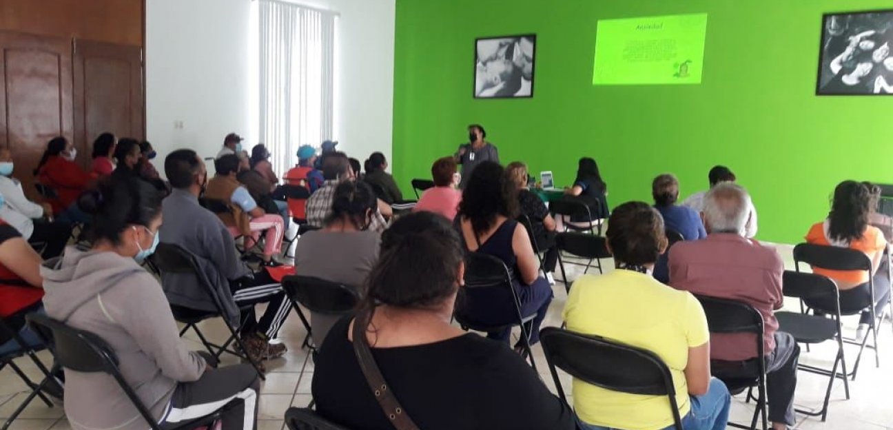 DIF de Soledad llevó a cabo la plática informativa Depresión, tristeza y ansiedad