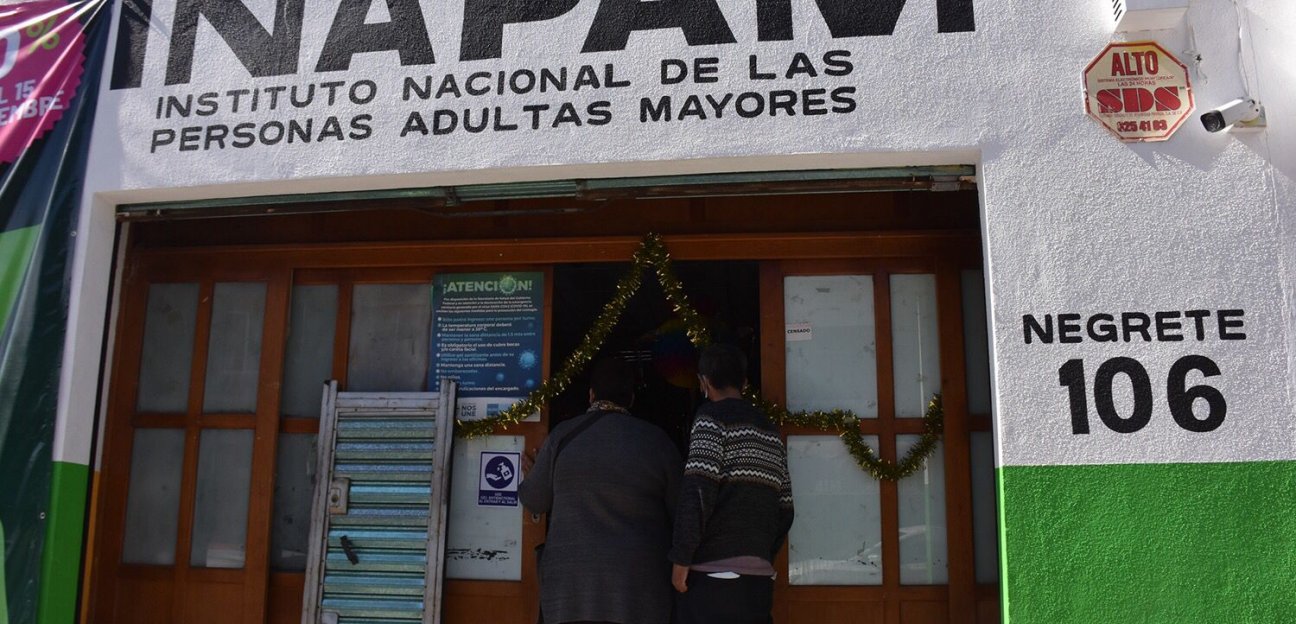 INAPAM de Soledad reactiva programa de afiliación