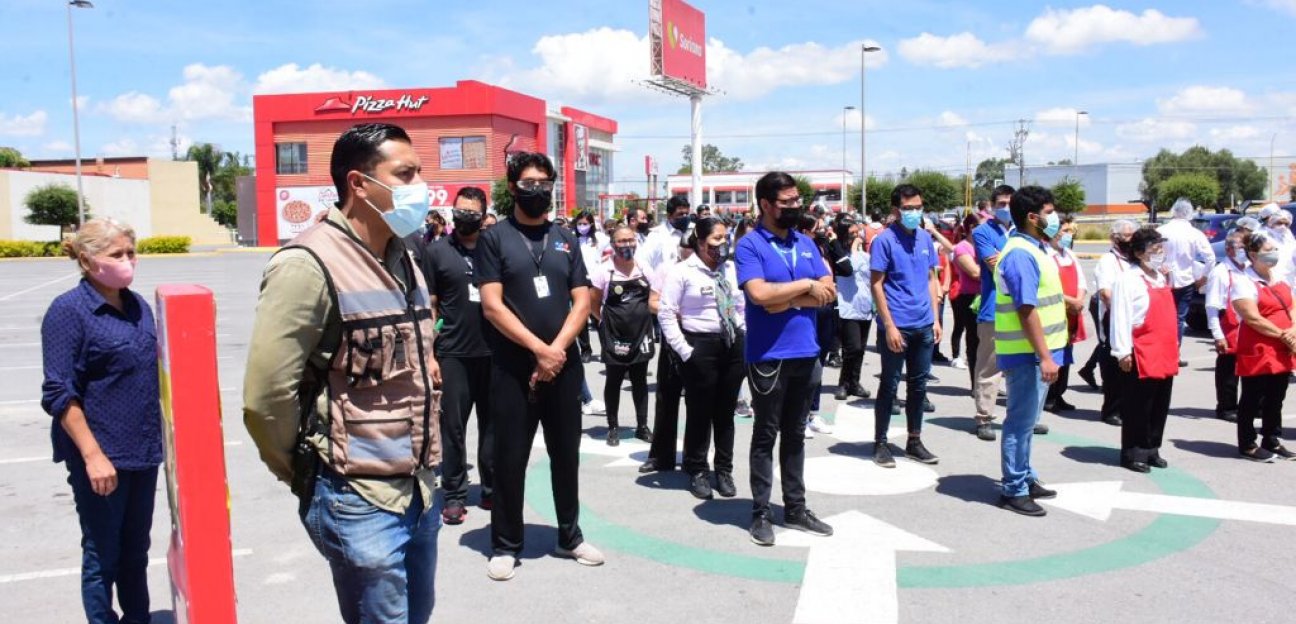 SGS participa en el primer Simulacro Nacional 2021
