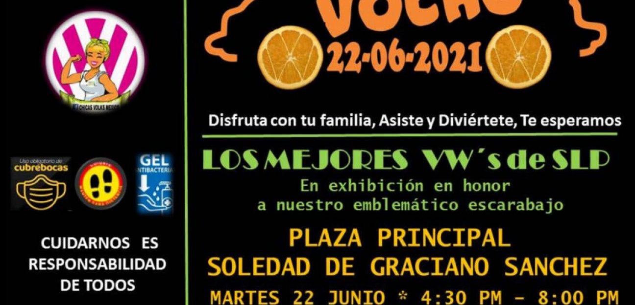 Ayuntamiento de Soledad celebrará el Día Mundial del Vocho