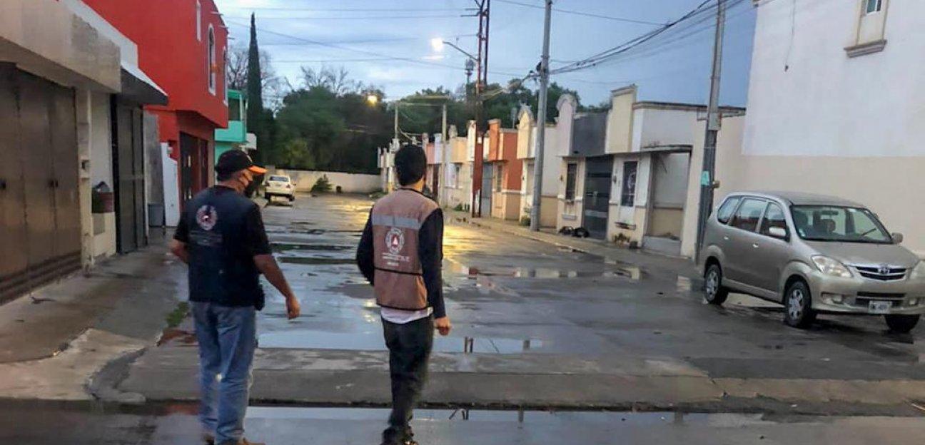Protección Civil de Soledad anuncia apertura de albergues ante la temporada de lluvias