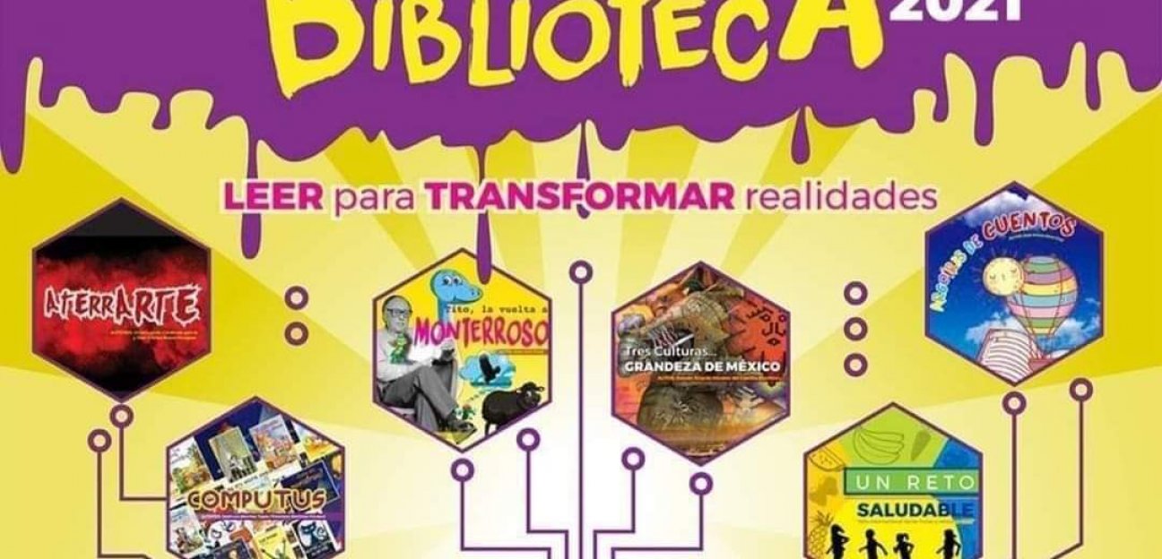 Ayuntamiento de Soledad informa que el programa Mis Vacaciones en la Biblioteca 2021 será virtual 