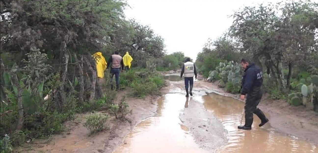 Ayuntamiento de Soledad actuó oportunamente para evitar desbordes en el Río Santiago 