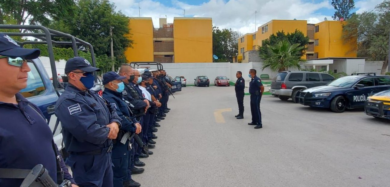 Soledad refuerza sus operativos de prevención: Aguilar Orihuela