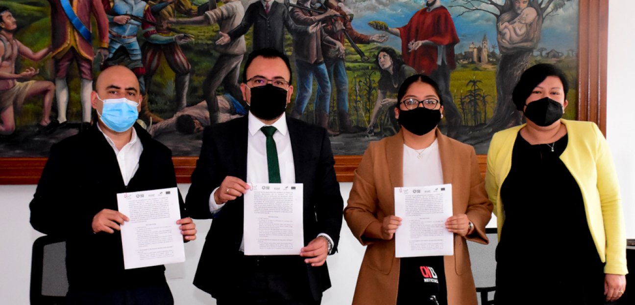 Ayuntamiento de Soledad formaliza Convenio de Colaboración con la Unidad de Atención Psicológica A. C.