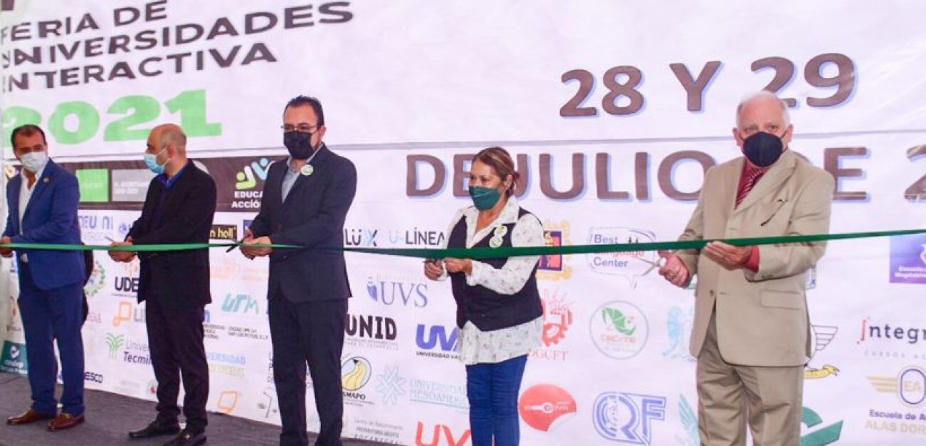 Arranca sexta edición de la Feria de las Universidades Interactiva en Soledad 
