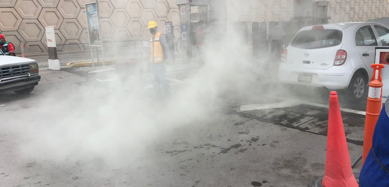Protección Civil de Soledad efectúa simulacros de incendio en gasolineras