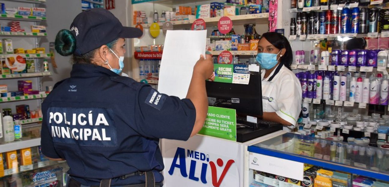 Seguridad Pública de Soledad realiza campaña contra la extorsión telefónica 