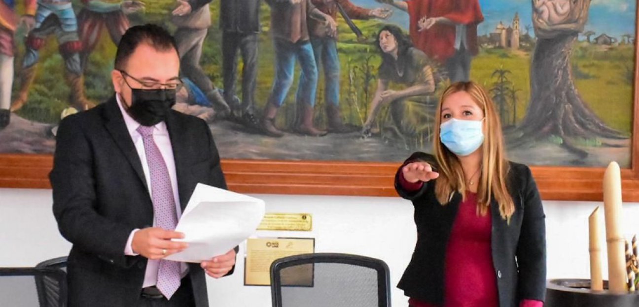 Yoloxóchitl Díaz López asume la Secretaria General del Ayuntamiento de Soledad