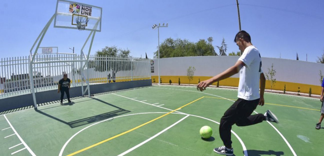 Ayuntamiento de Soledad impulsa con solidez el deporte
