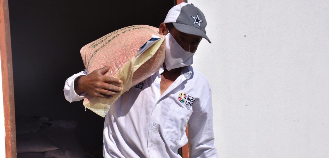 Ayuntamiento de Soledad gestiona apoyos a favor del agro