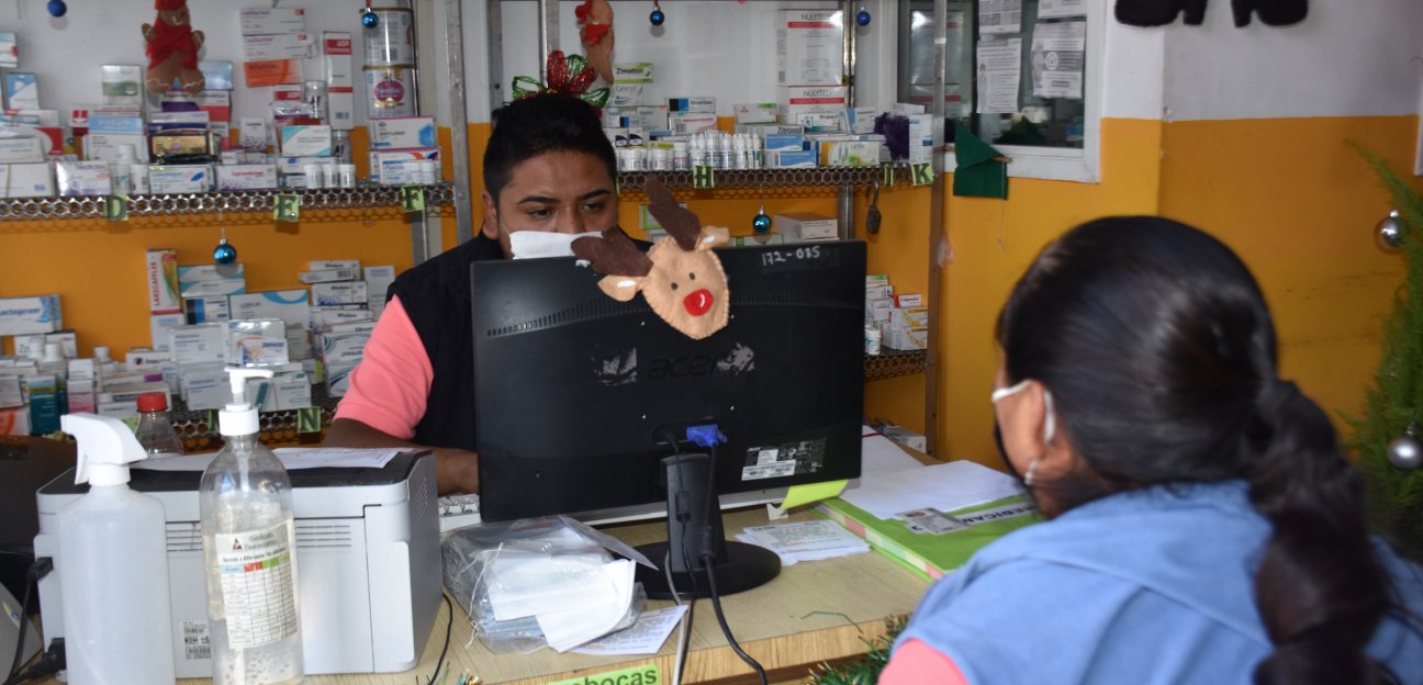 Delegación del INAPAM en Soledad entrega medicamento gratuito