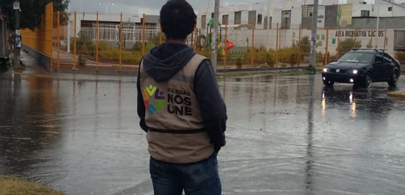 Recientes lluvias no ocasionaron problemas mayores en Soledad
