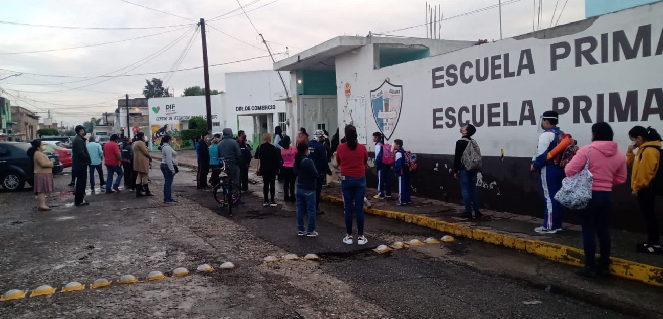 Regreso a las aulas responsable y gradual: Zapata Rosales 