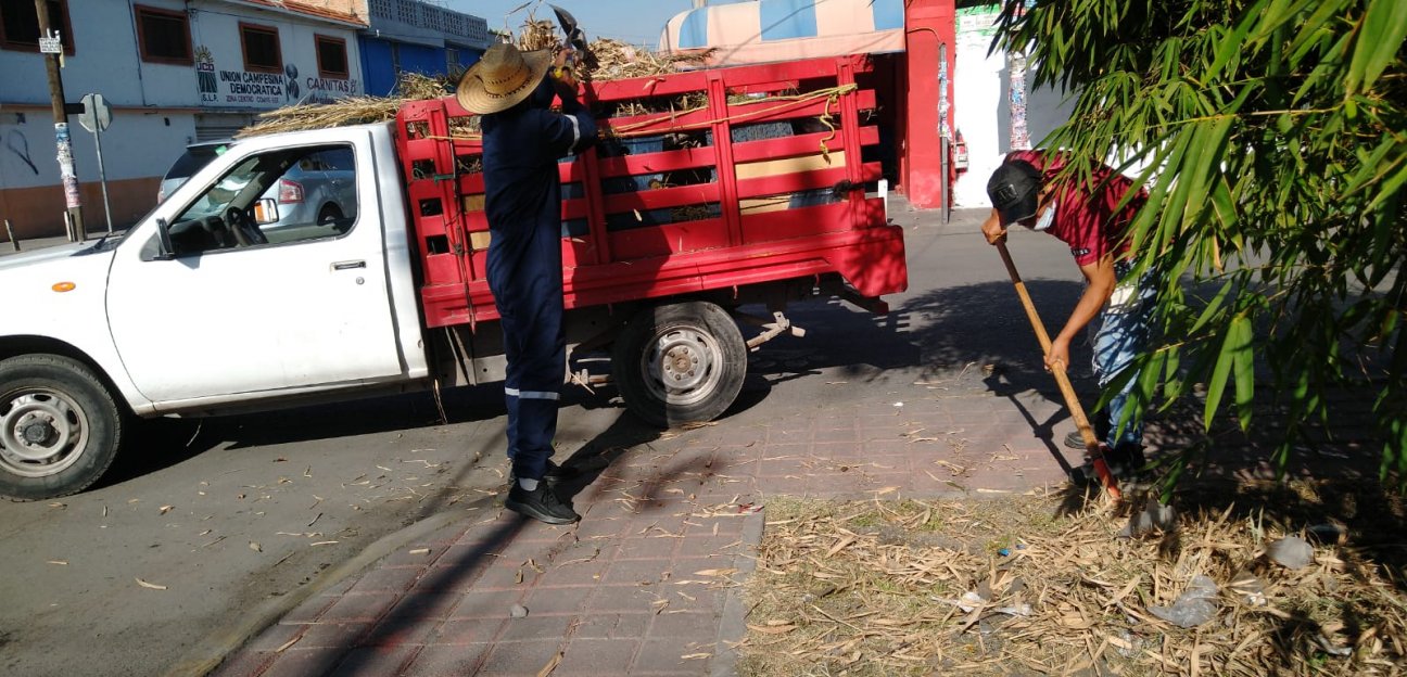 Servicios Municipales de Soledad no detiene sus labores