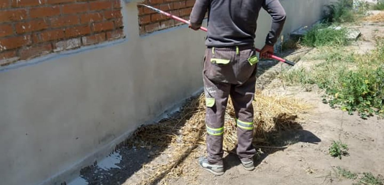 Servicios Municipales de Soledad realiza tareas de limpieza y mantenimiento en 32 escuelas durante agosto