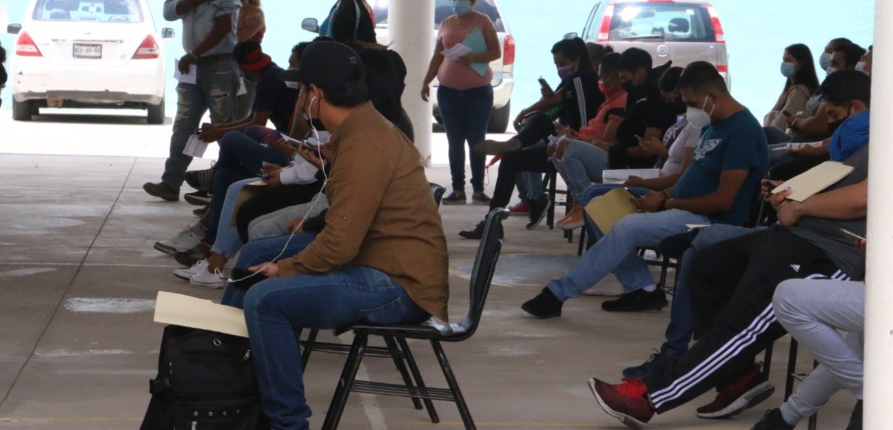 Jornada tranquila de vacunación en Soledad