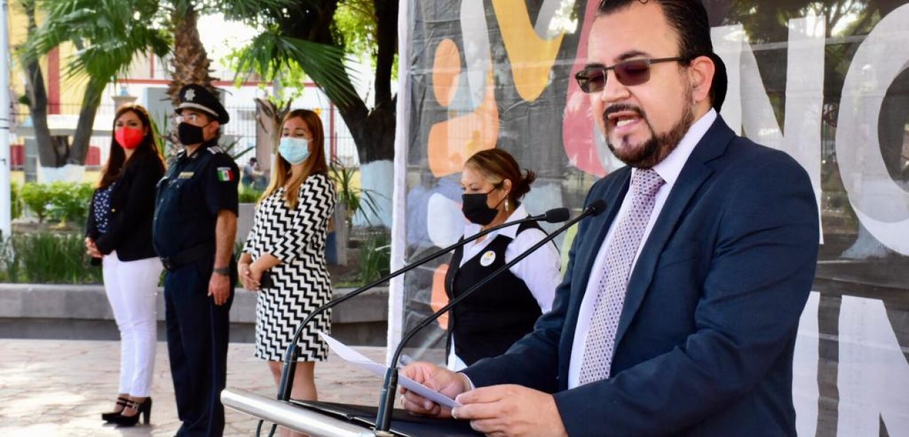 Ayuntamiento de Soledad conmemora 174 Aniversario de la Gesta de los Niños Héroes 