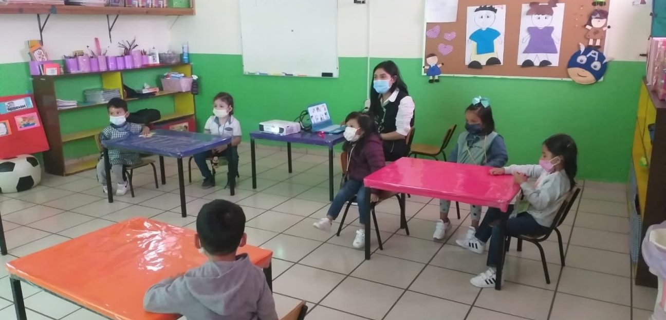 Centros de Atención Infantil Capullito trabajan al 50% de su capacidad
