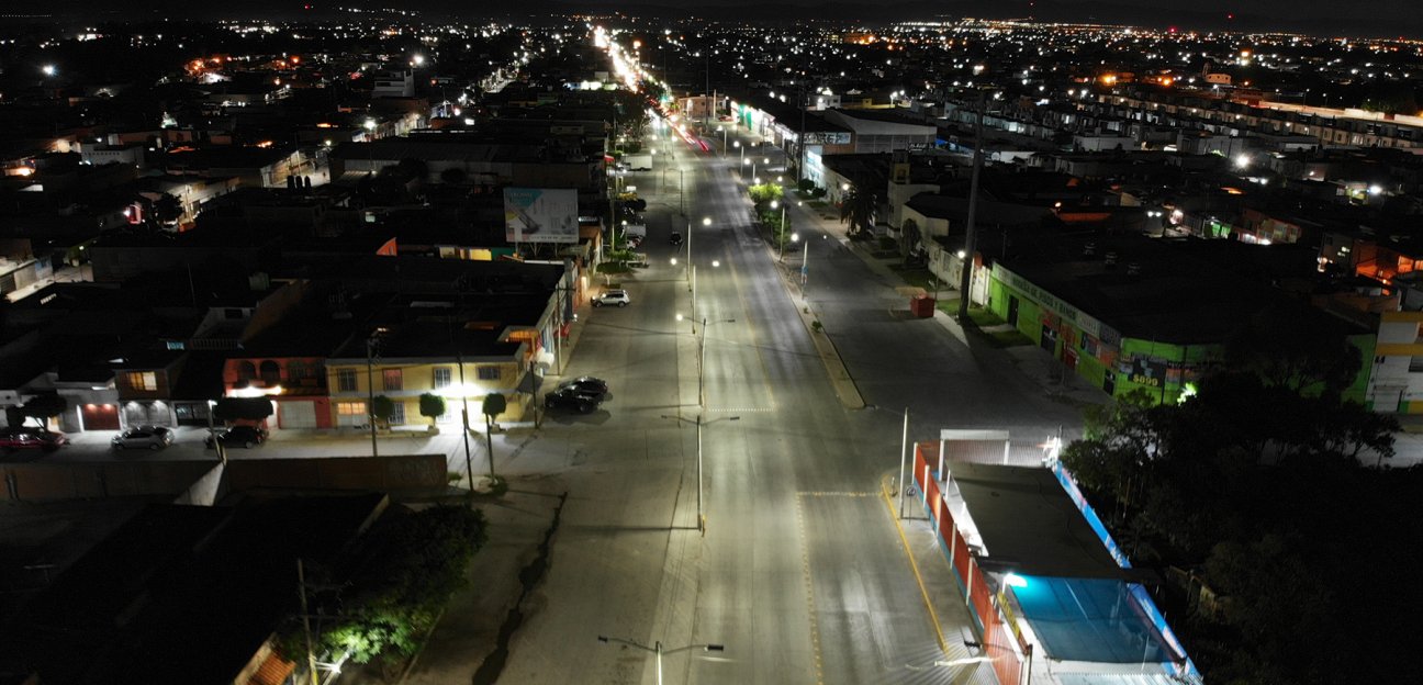 Gran logro concretar proyecto de iluminación en vías estatales: Gabino Manzo