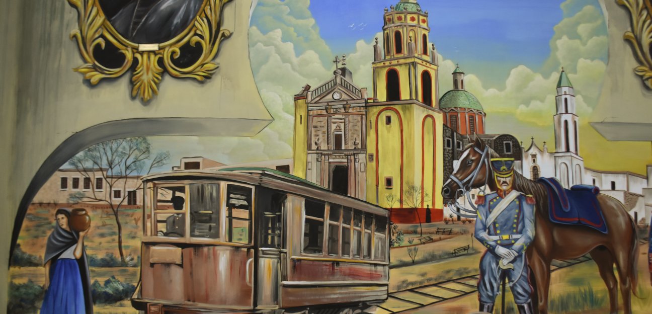 Cultura de Soledad promueve mural monumental Los Arcos de la Historia