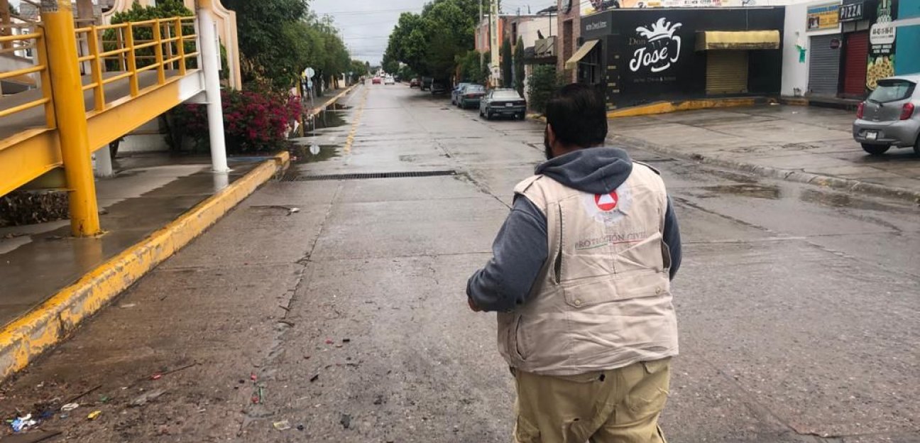 Sin incidentes mayores durante las lluvias recientes en Soledad