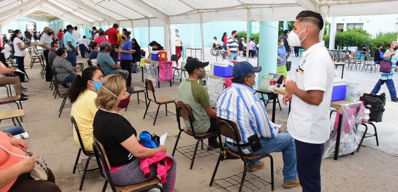 Población atiende con mucha civilidad la Jornada de Vacunación en Soledad