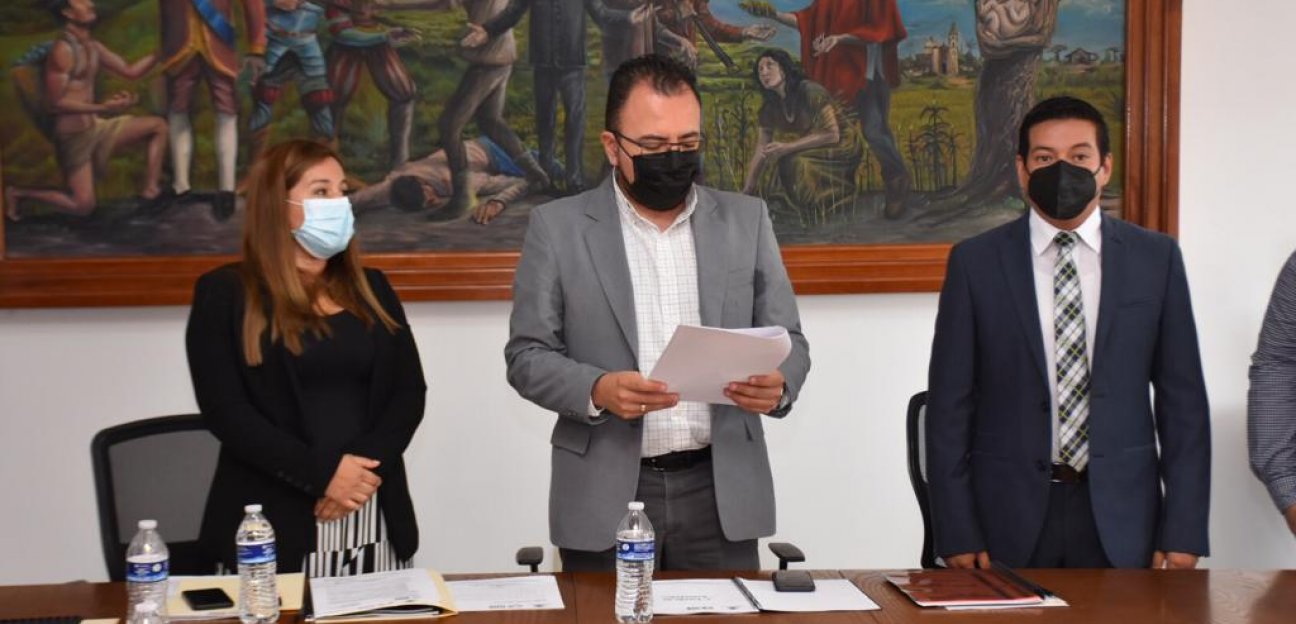 Ayuntamiento de Soledad concretó cambio en tesorería municipal