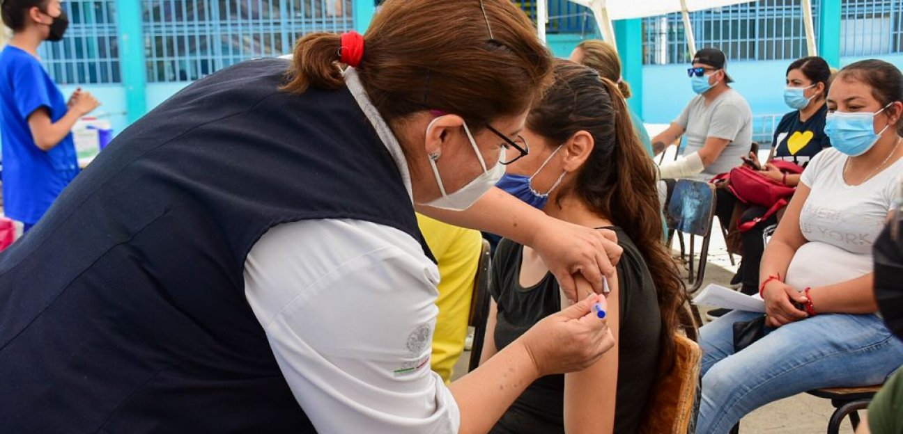 Ayuntamiento de Soledad se reporta listo para una nueva jornada de vacunación