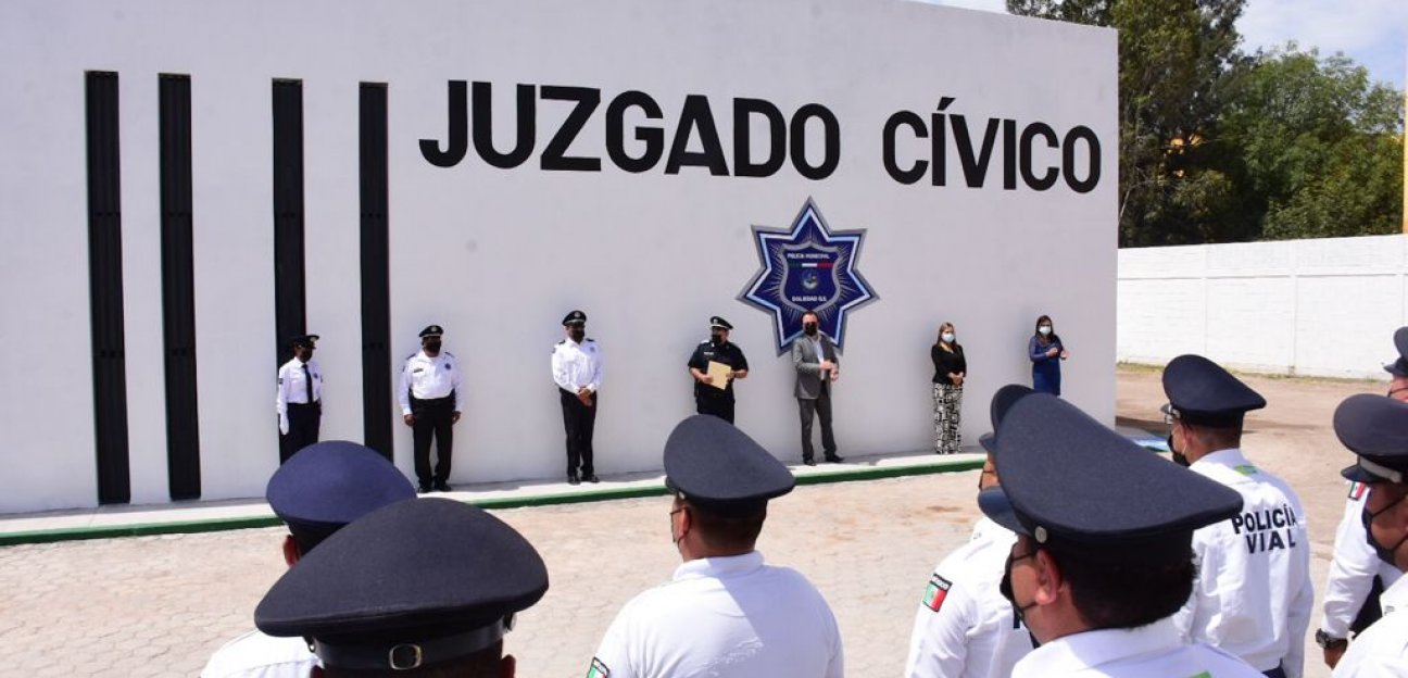 Alcalde de Soledad inaugura nuevos juzgados cívicos
