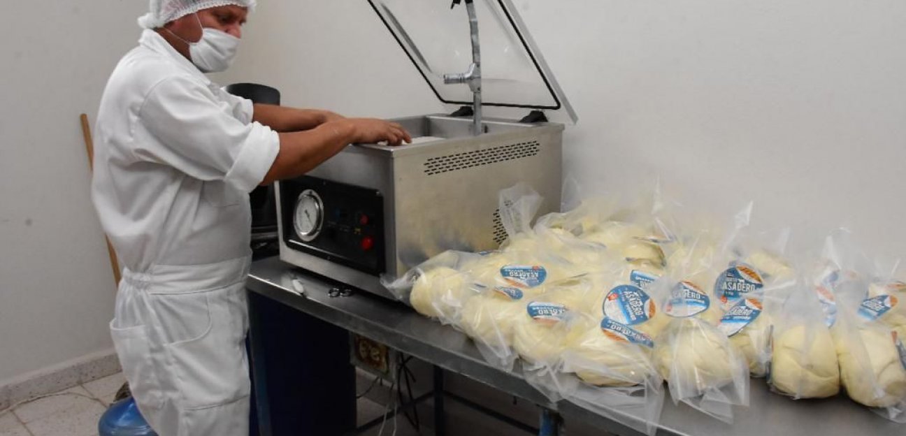 SGS buscará impulsar la exportación de quesos producidos en el municipio