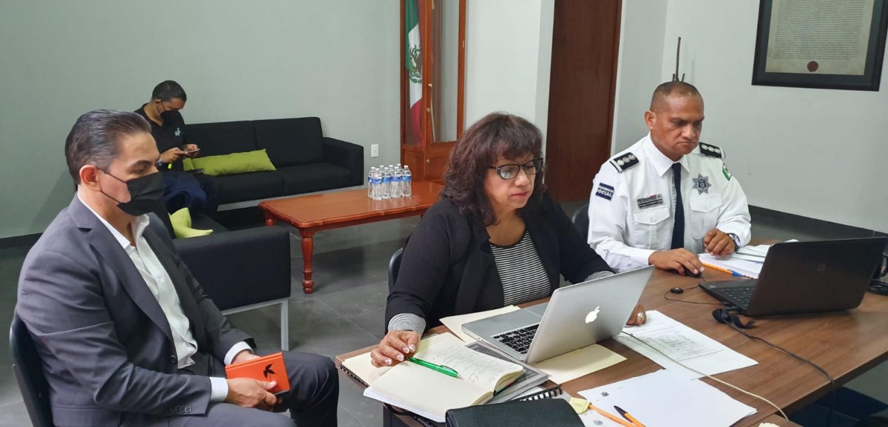Encabeza Leonor Noyola mesa de trabajo regional para la construcción de paz y seguridad