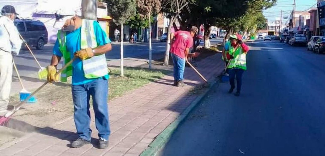 Intensifica el Ayuntamiento de Soledad encabezado por Leonor Noyola la rehabilitación de espacios públicos