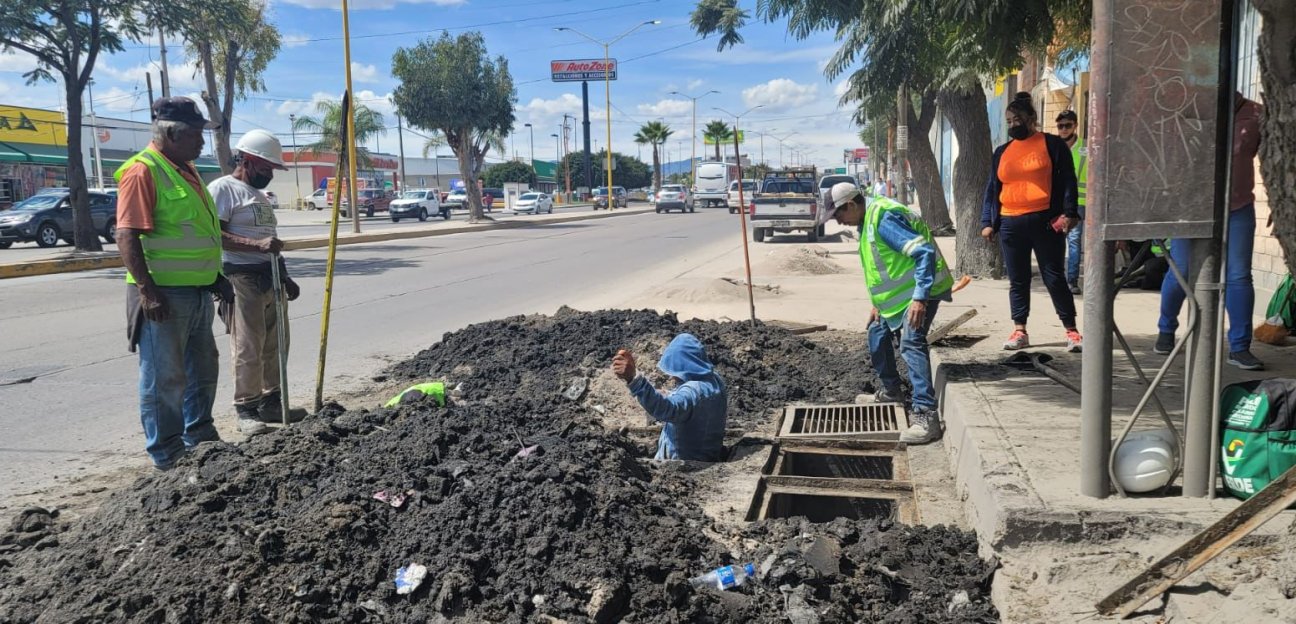 Arranca programa de rehabilitación de rejillas en Soledad