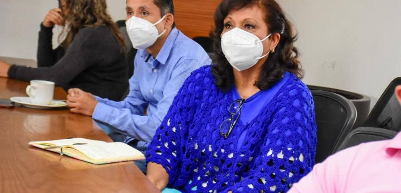Leonor Noyola a favor de capacitación constante de funcionarios