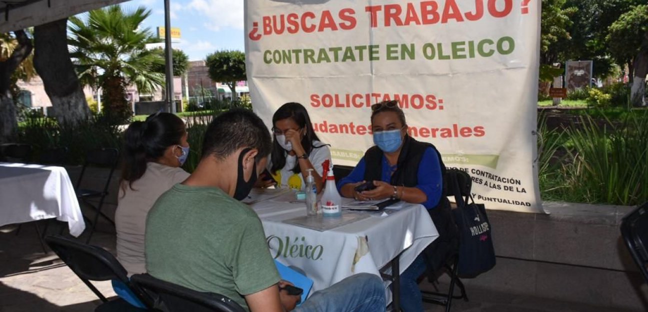 Todo listo para la Feria del Empleo en SGS