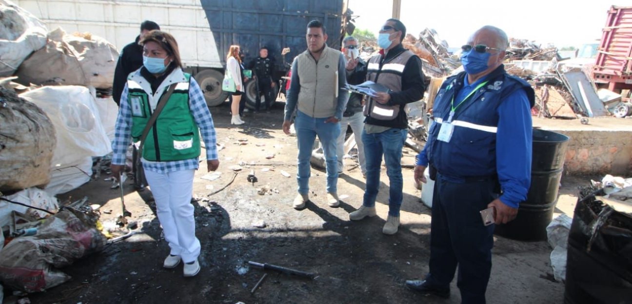 Ayuntamiento de Soledad implementa revisión de chatarreras