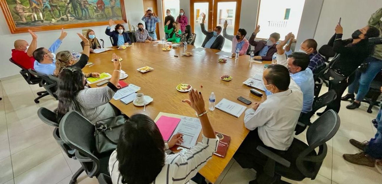 Integrantes del Cabildo soledense aprueban convocatoria de Consulta Ciudadana