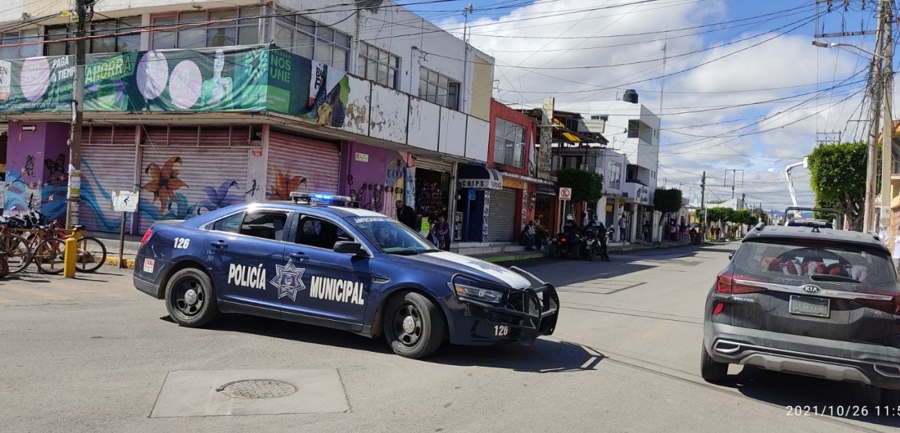 Dirección de Tránsito y Policía Vial se reporta lista con operativo de vigilancia y vialidad "Xantolo en tu Ciudad"