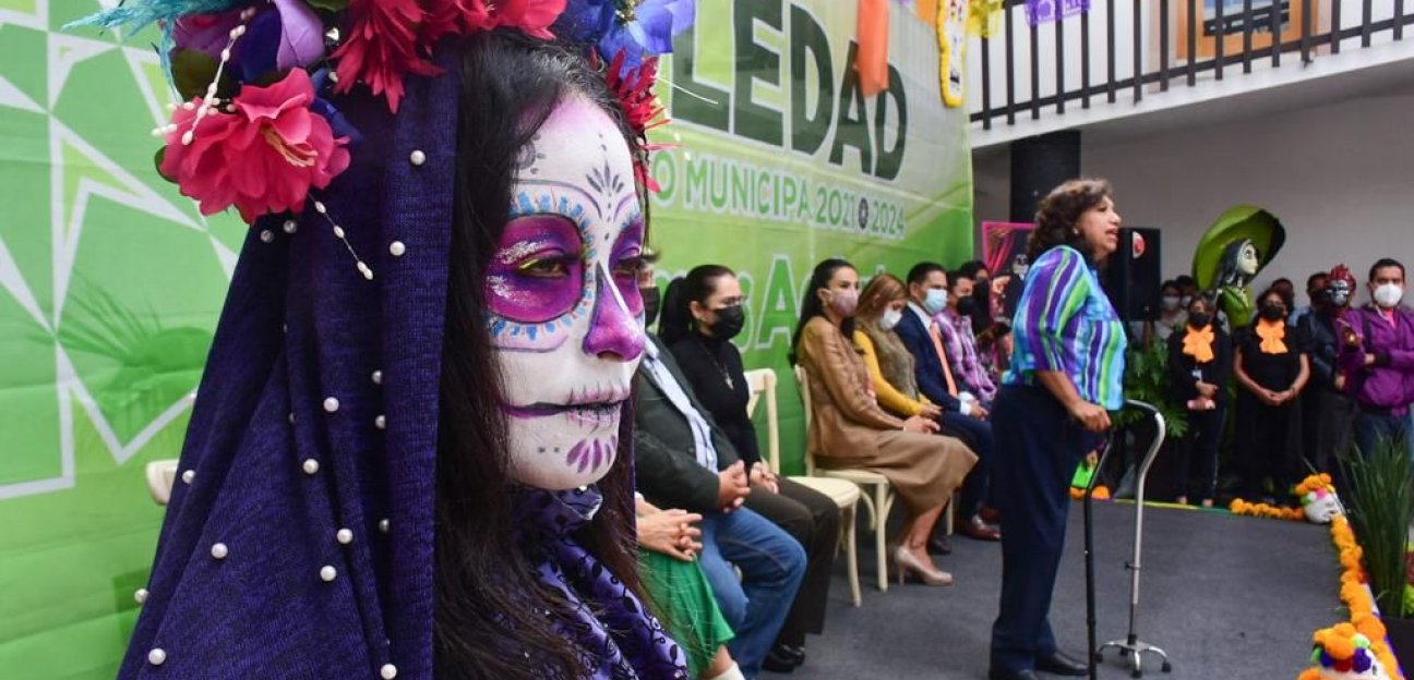 Ayuntamiento de SGS presenta Festival de Día de Muertos