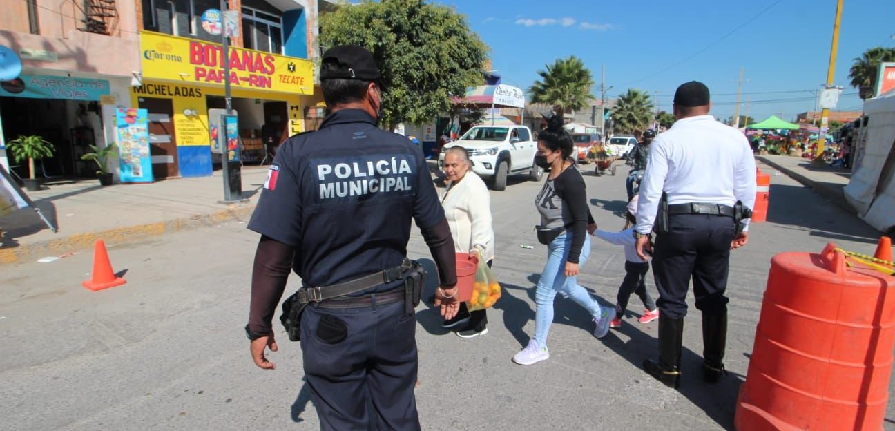 DGSPM de Soledad implementa operativo preventivo y de seguridad en cementerios